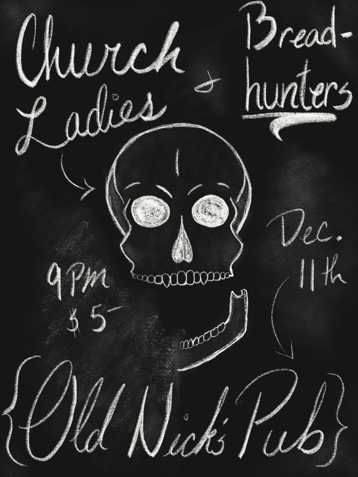 Church Ladies // Breadhunters Poster