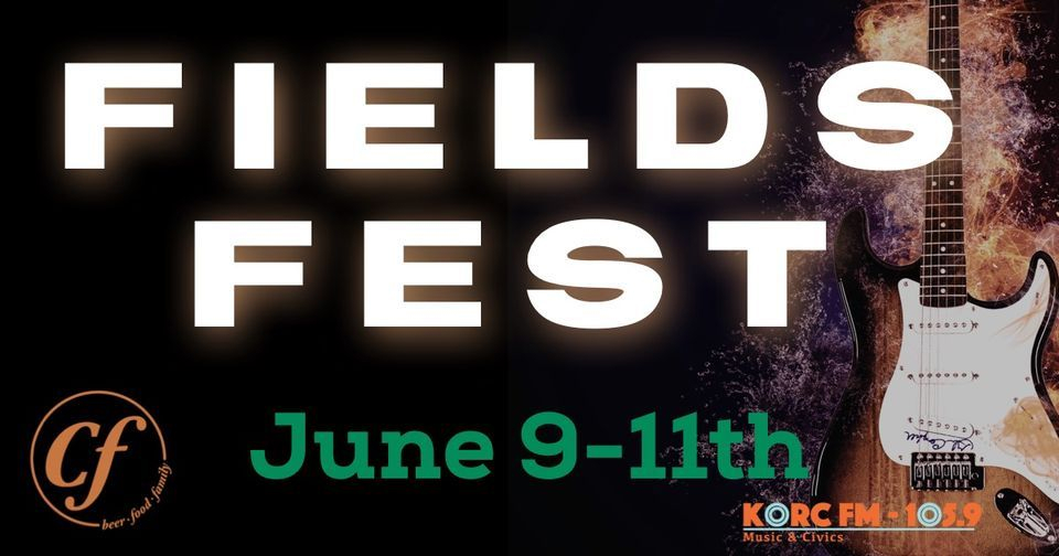 Fields Fest Poster