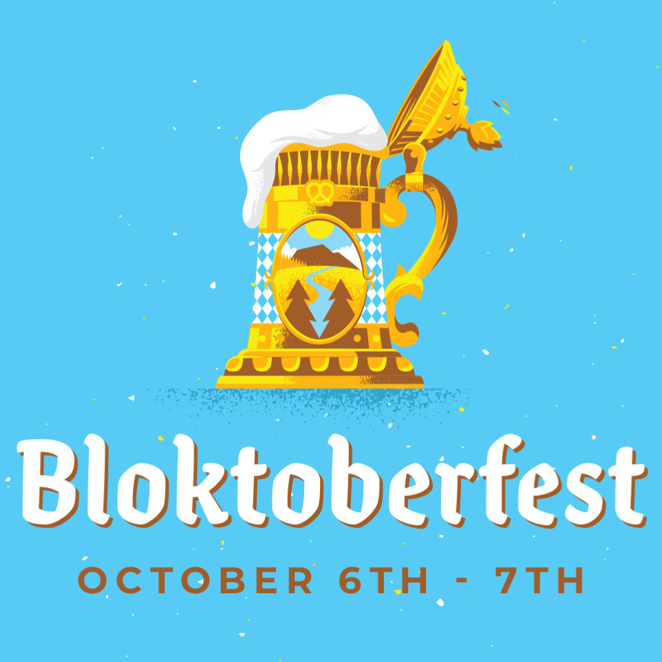 Bloktoberfest 2023 Poster