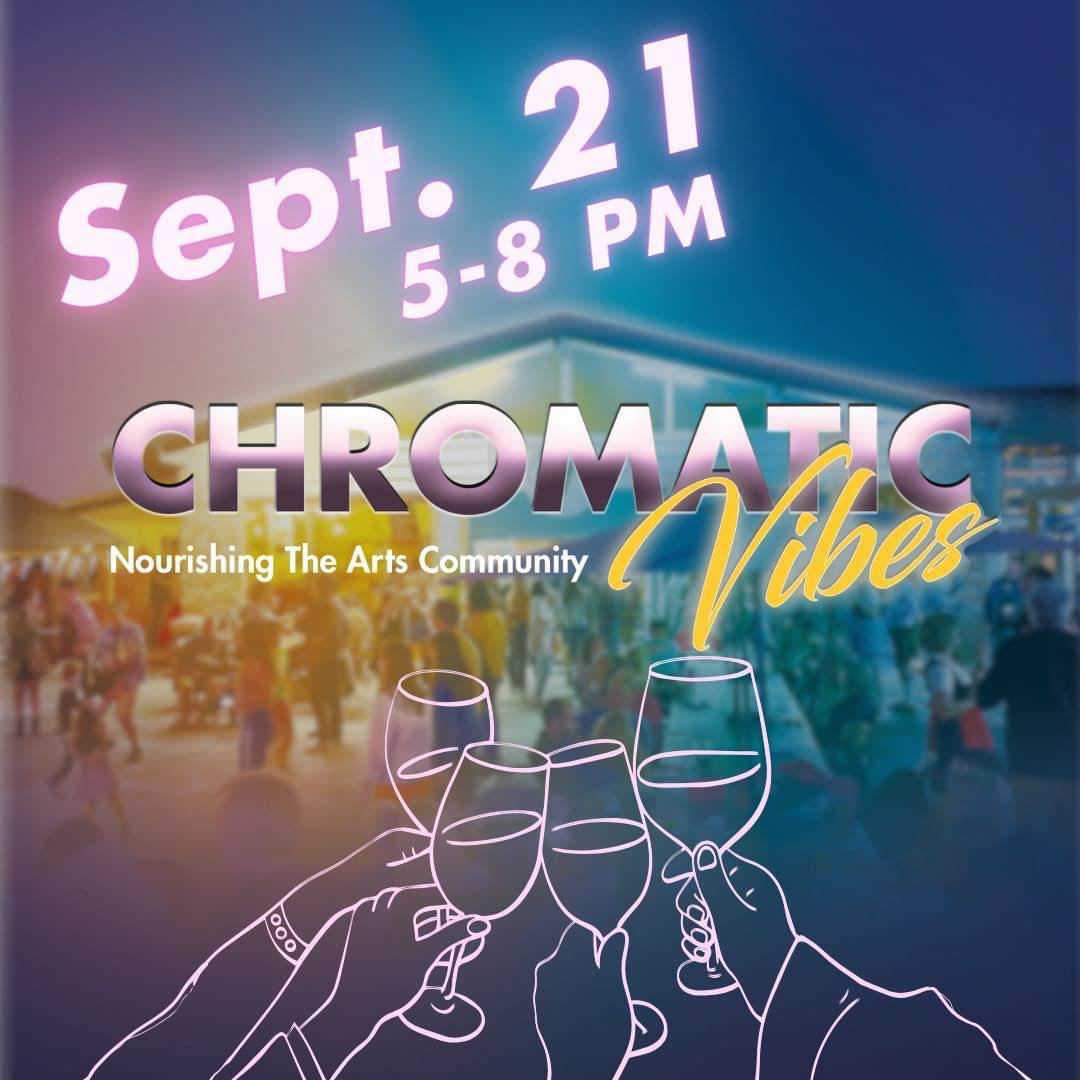 Chromatic Vibes Poster