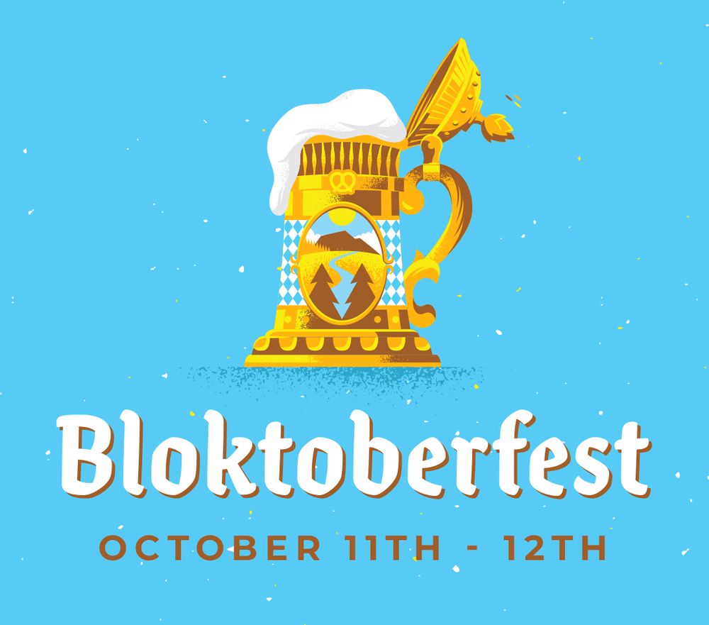 Blocktoberfest 2024 Poster