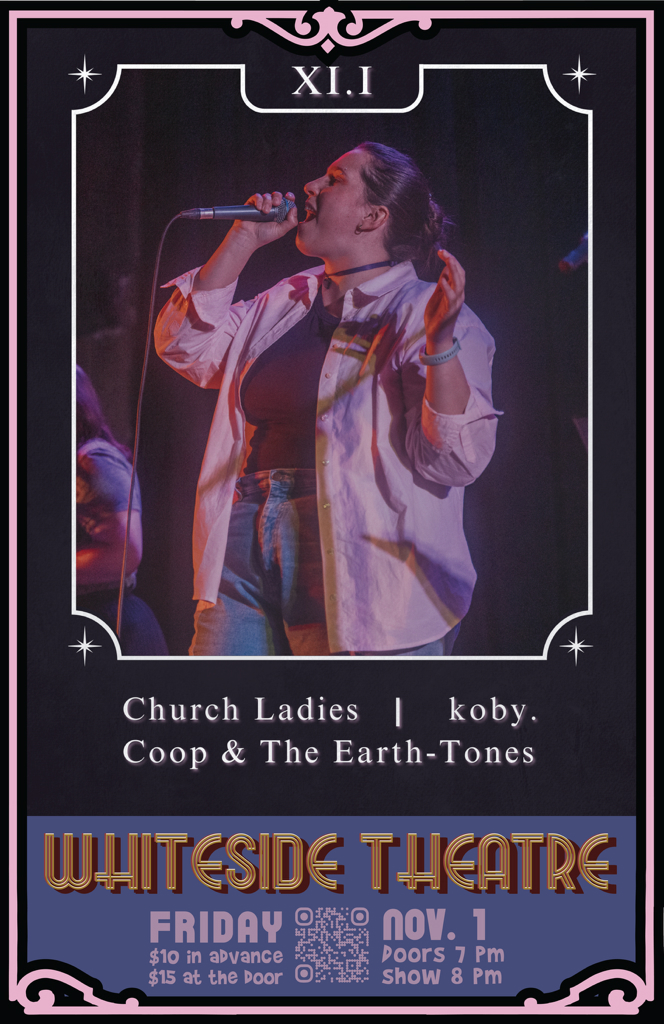 Church Ladies, koby, Coop & The Earth-Tones Poster