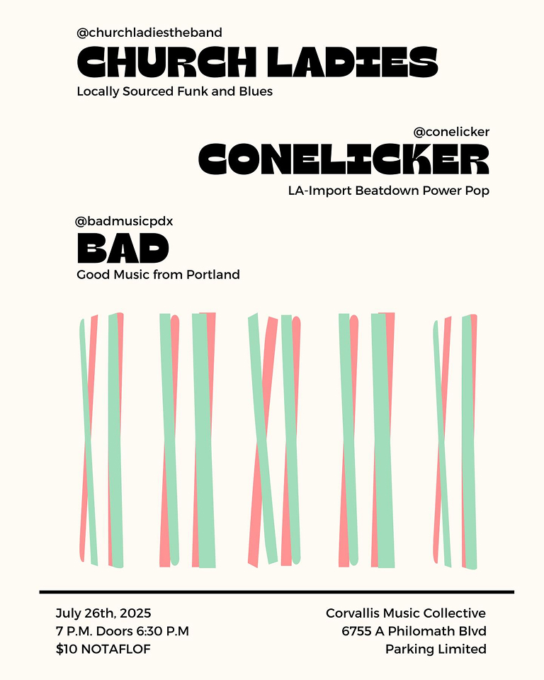 Church Ladies, Conelicker, Bad Poster