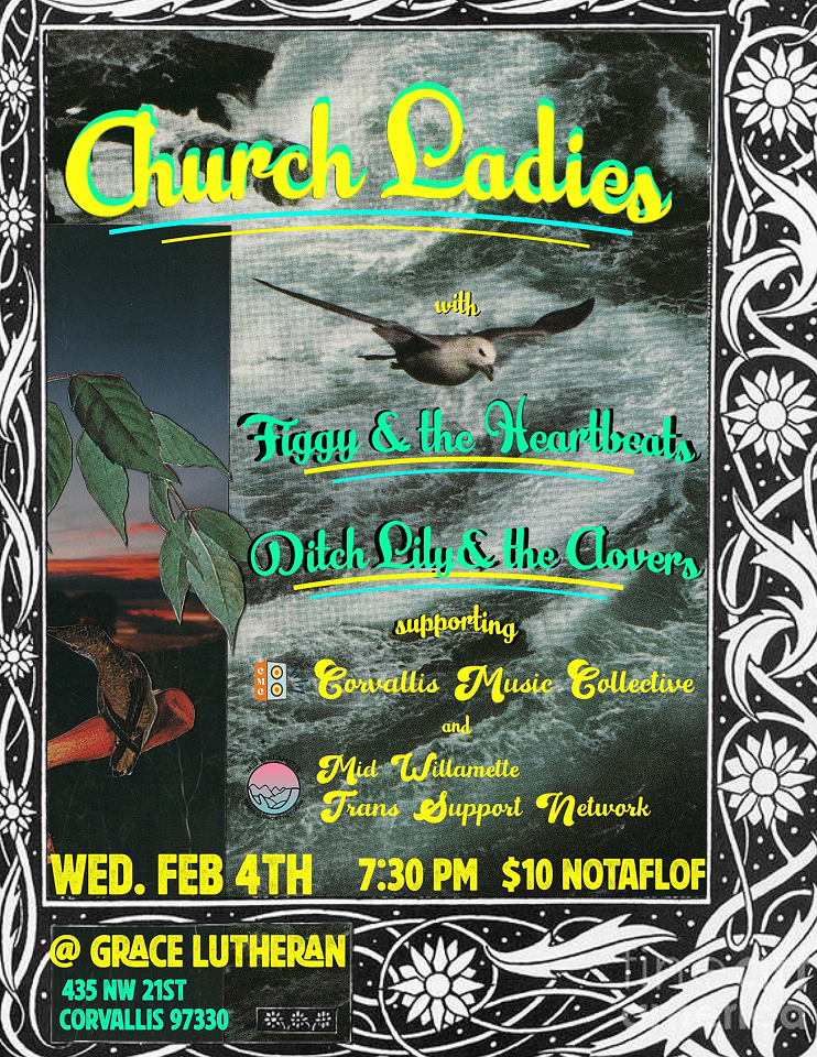 CMC & MWTSN Fundraiser Poster